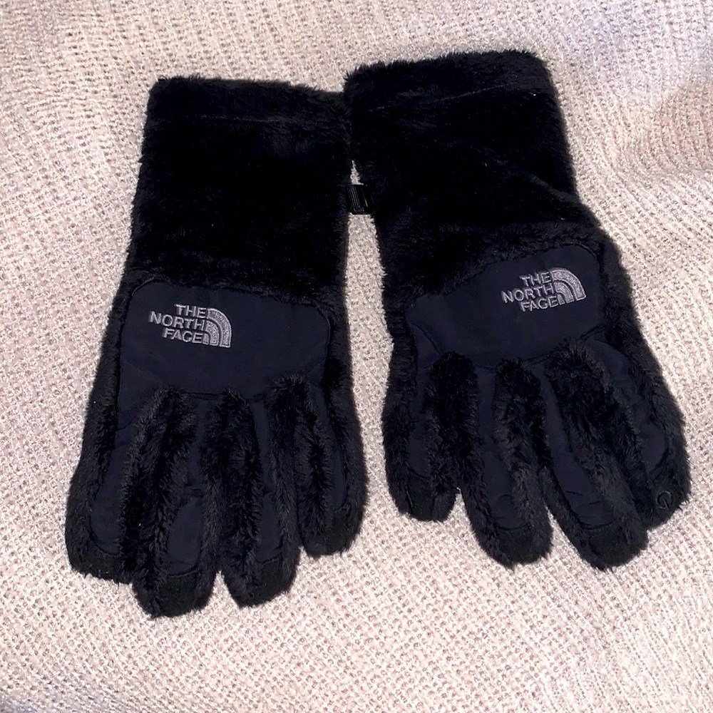The north face gloves.
